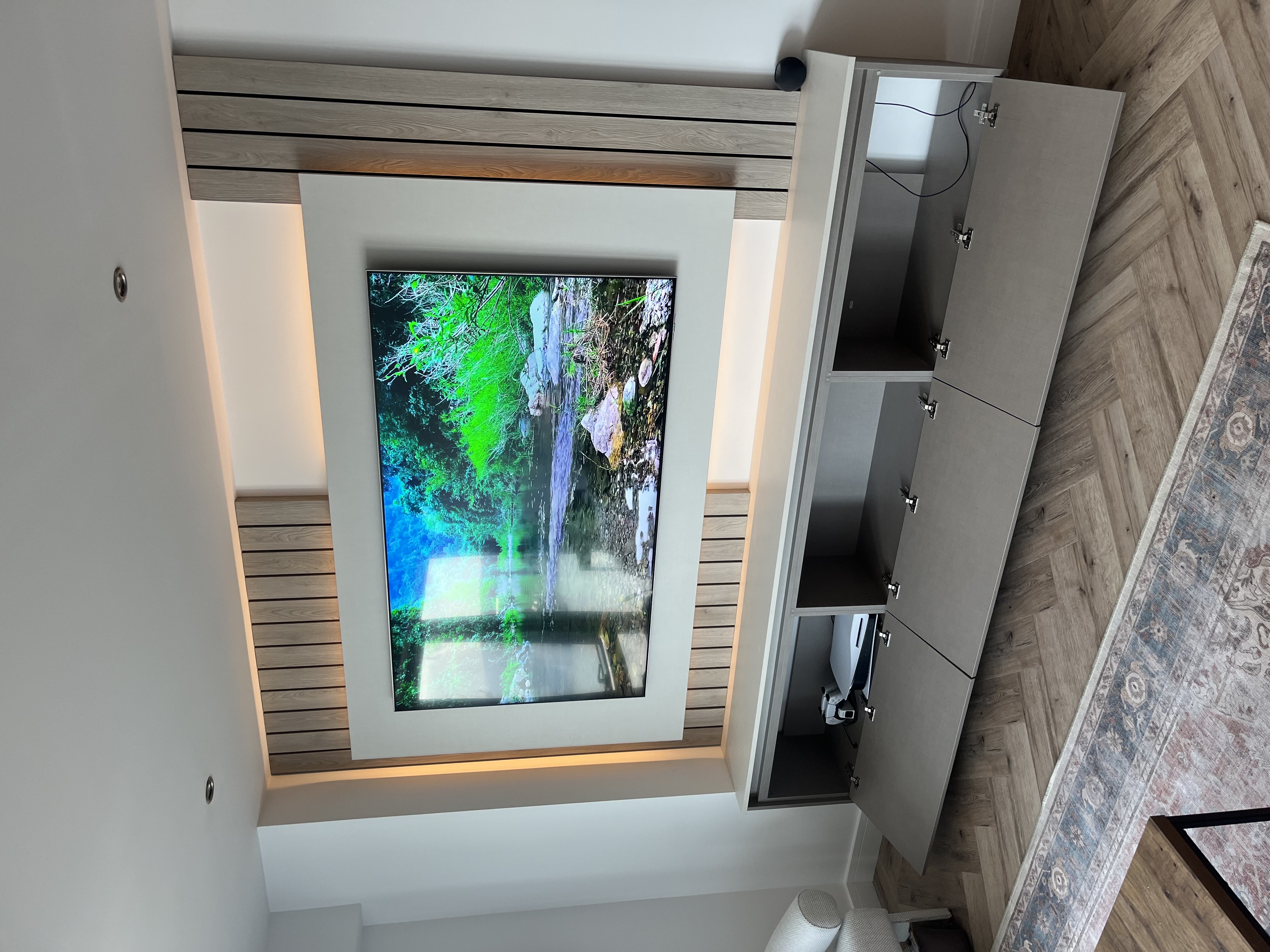 media wall