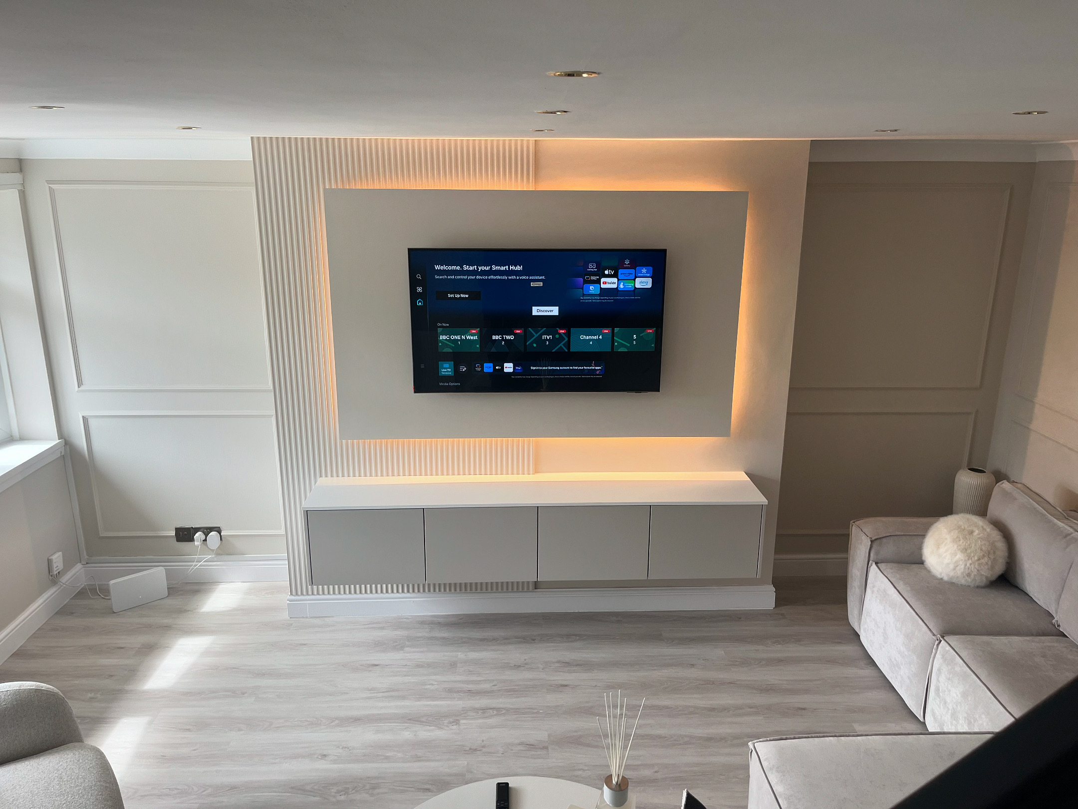 media wall