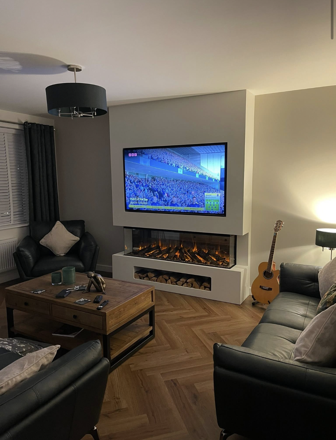 media wall