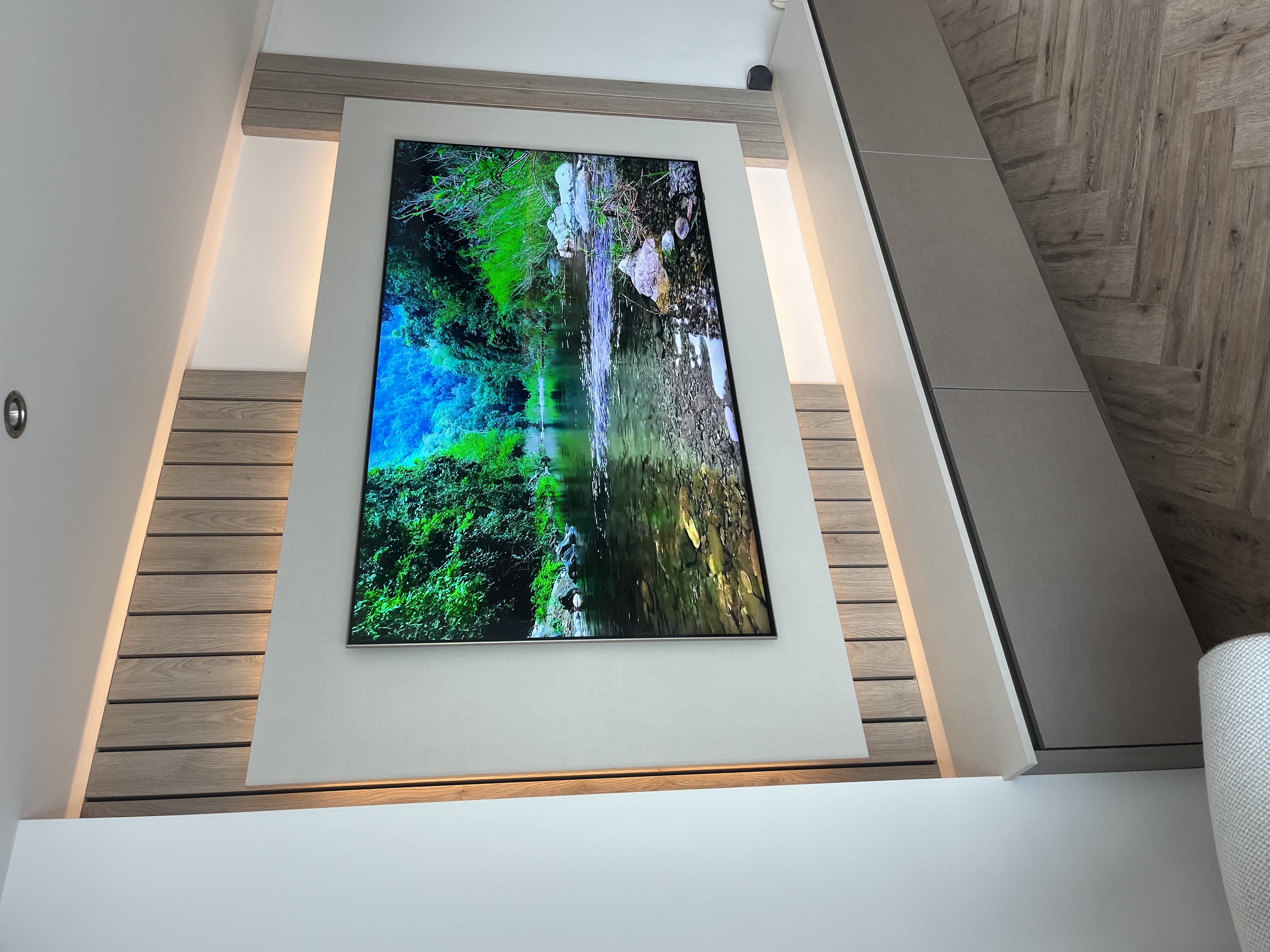 media wall
